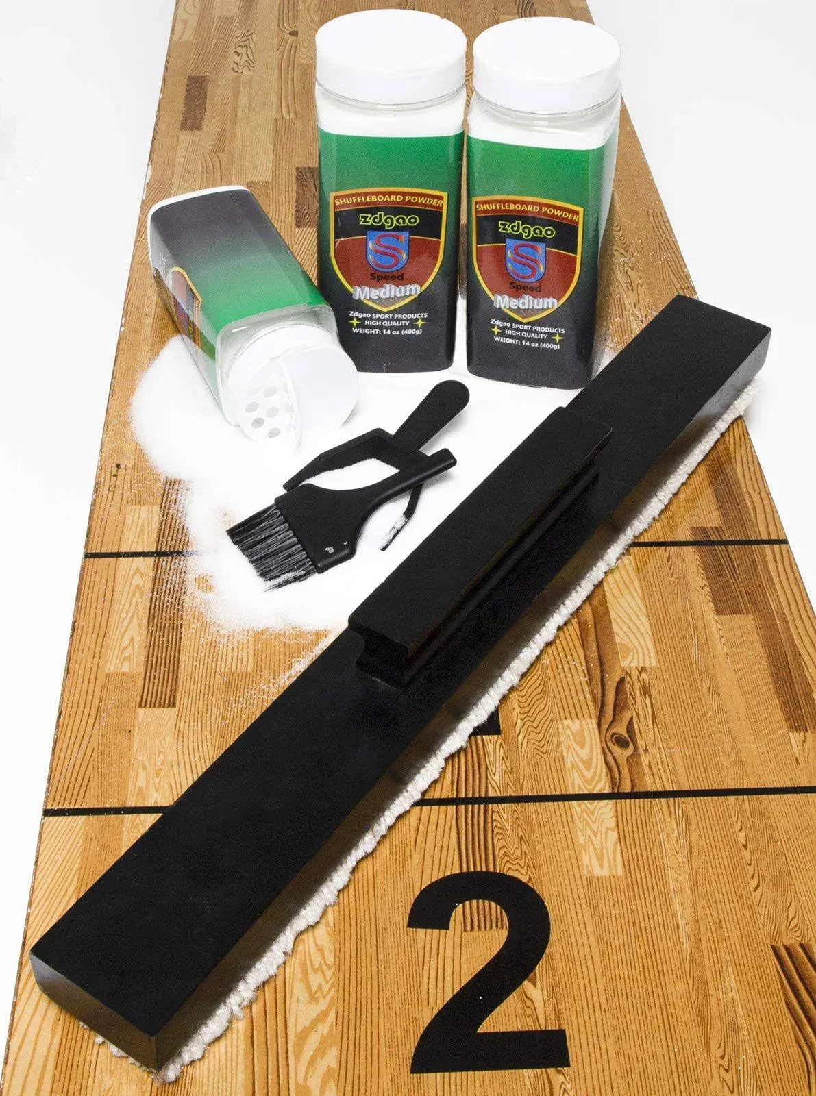 Ydds Shuffleboard Sand with Shuffleboard Brush - Shuffleboard Wax Set for ...