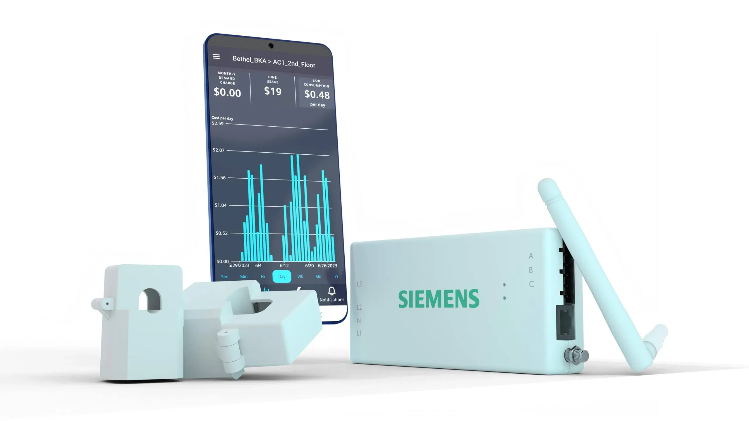 Siemens Inhab Smart Home Energy Monitor