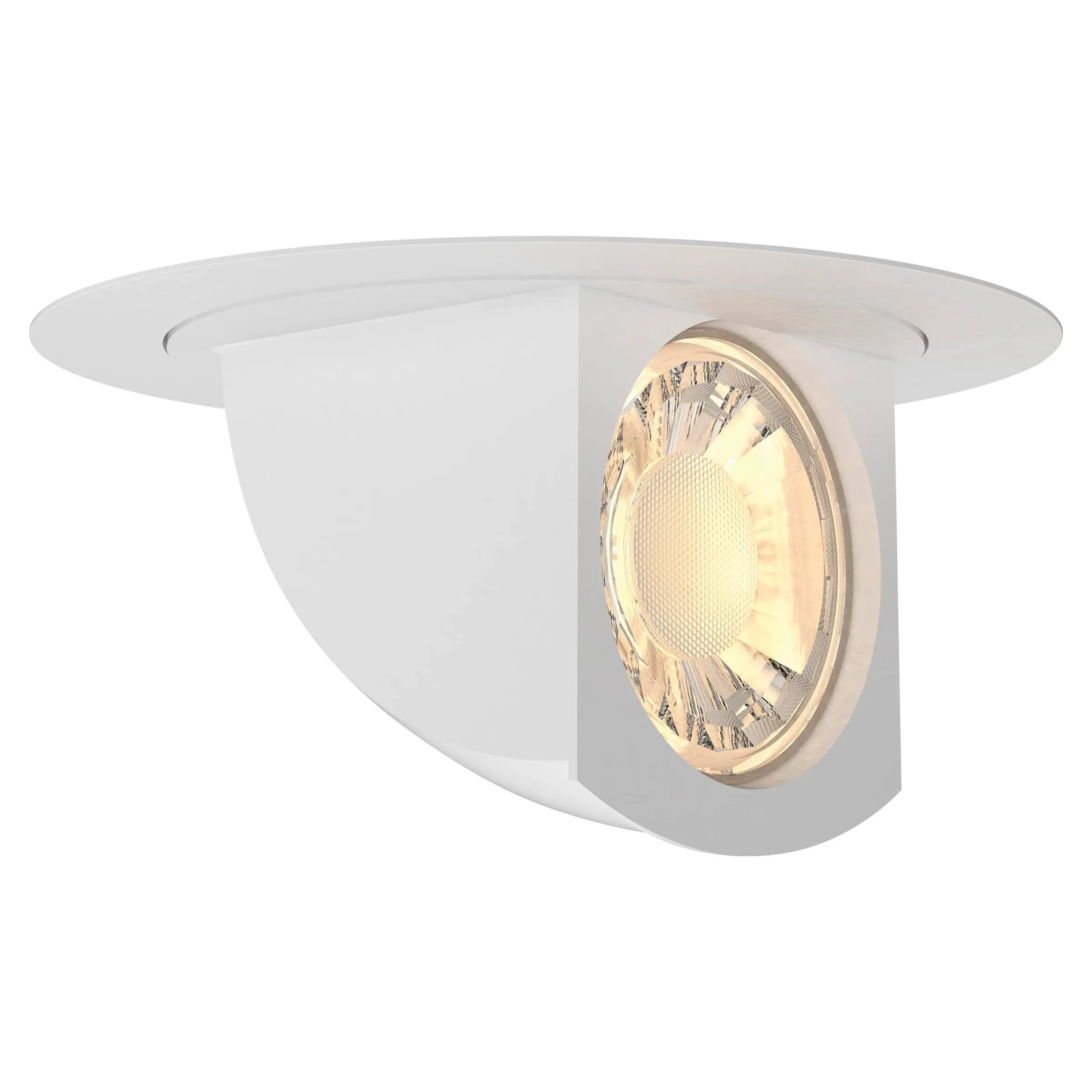 Feit Electric LED 5/6 Color Selectable 2700/3000/3500/4000/5000k Adjustable Recessed Downlight LEDR56SCP/6WYCA