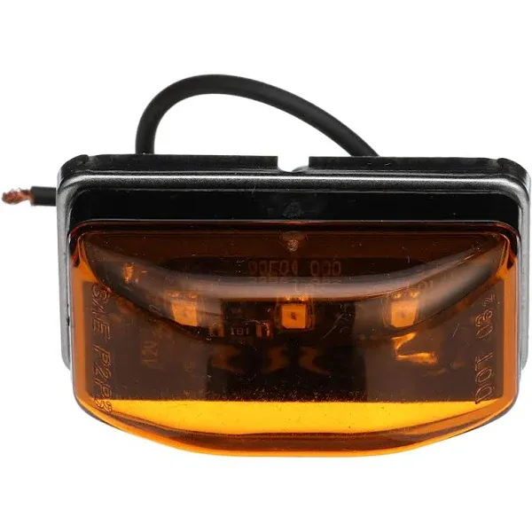 Seachoice LED Mini Clearance Light W Stud-amber