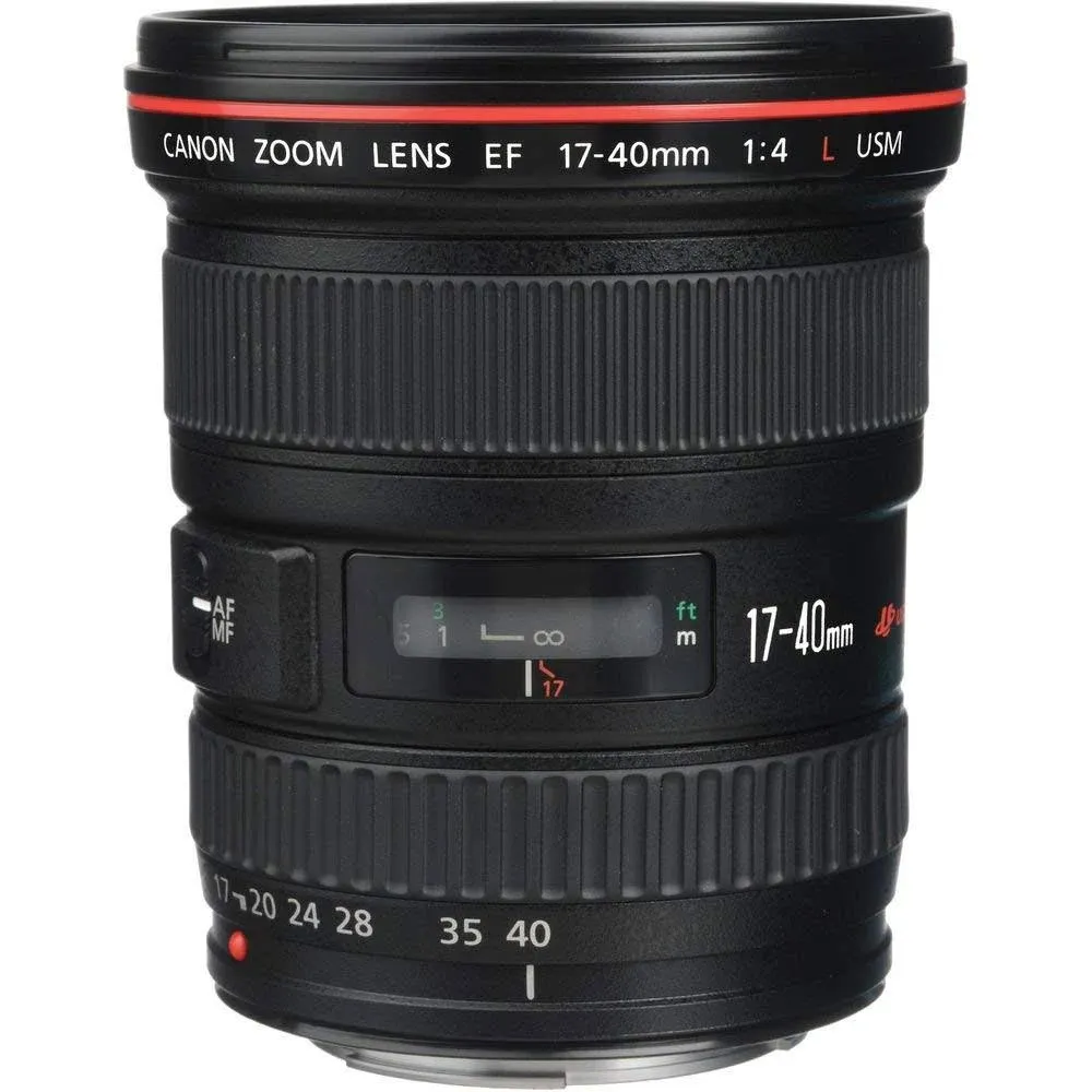 Canon | EF 17-40mm f/4.0L USM Lens (Open Box) | 8806A002