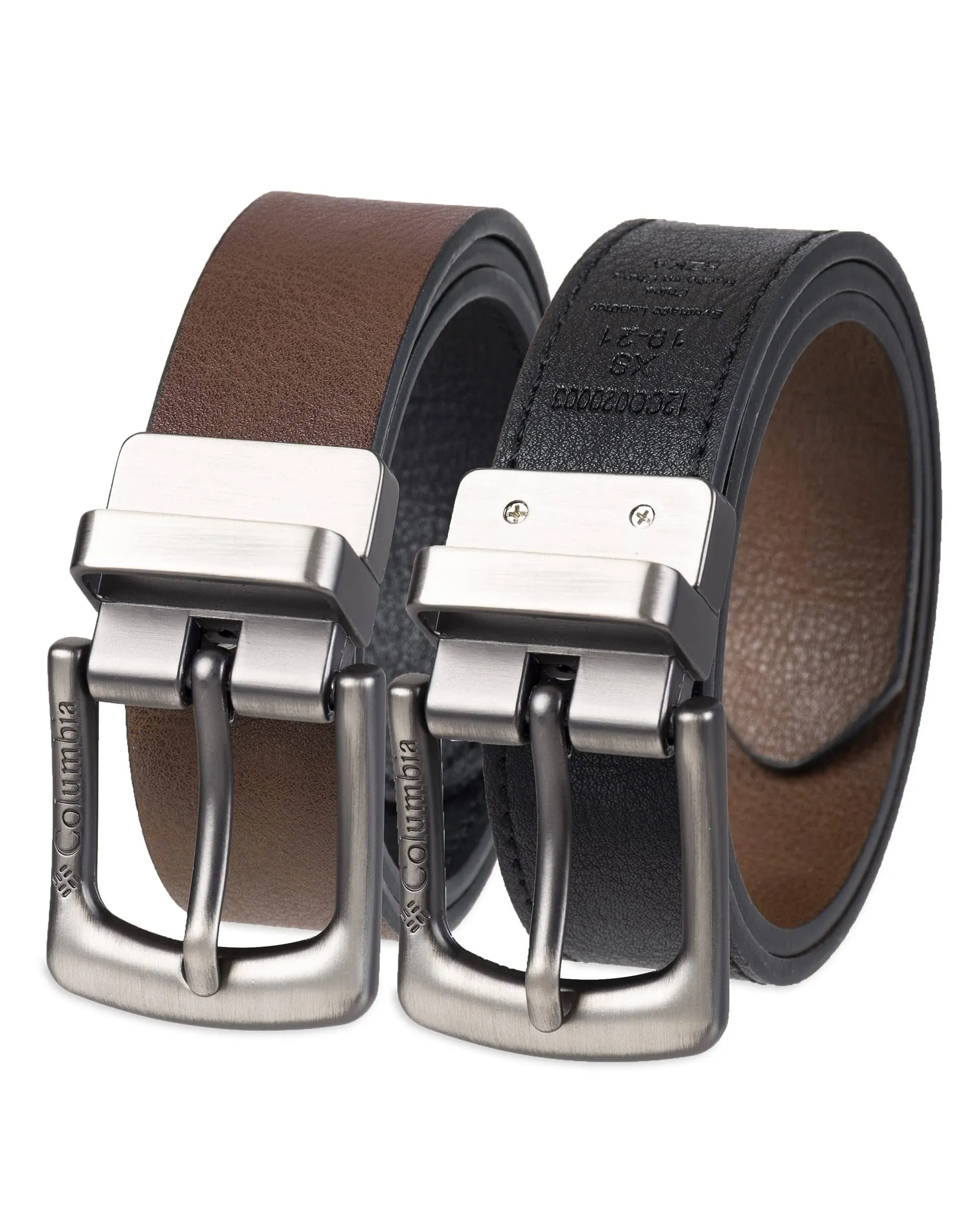 Columbia Boys' 1" Wide Classic Reversible Belt