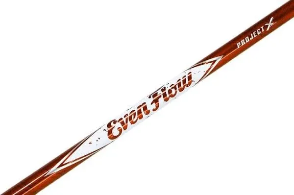 Project x Golf EvenFlow Red Max Carry Wood Shaft 50g 335 45 Senior Flex