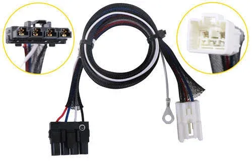 Redarc Toyota suitable Tow-Pro Brake Controller Harness