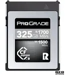 ProGrade Digital 325GB CFexpress 2.0 Type B Cobalt Memory Card