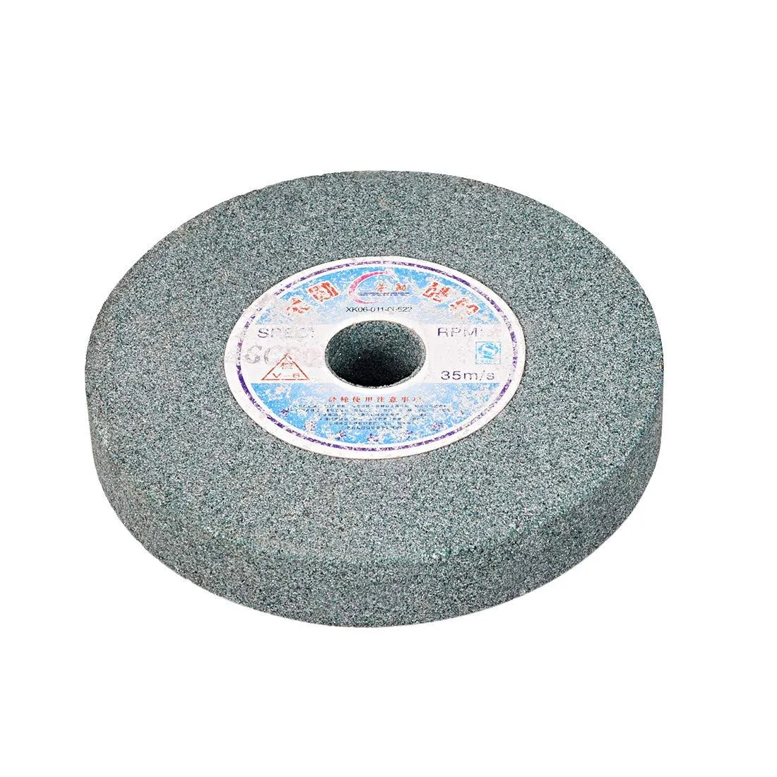 Uxcell 5-Inch Bench Grinding Wheels Green Silicon Carbide GC 60 Grits Surface ...