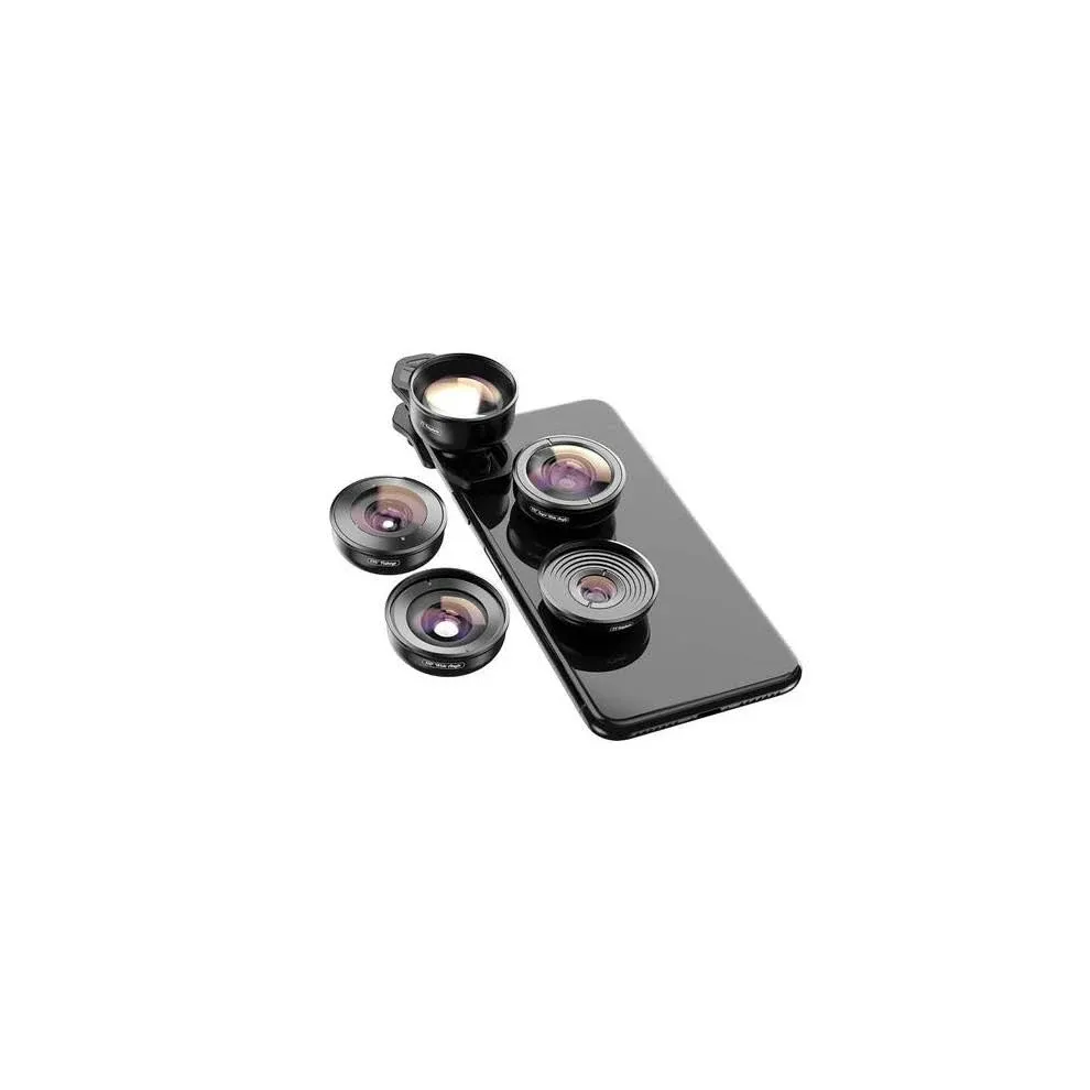 Selvim Phone Camera Lens 4 in 1