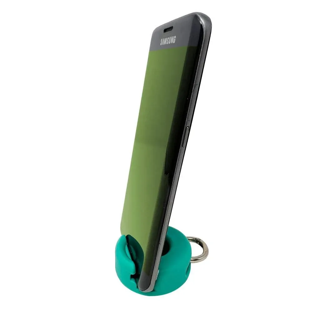 GoDonut Mini Teal Smartphone Stand