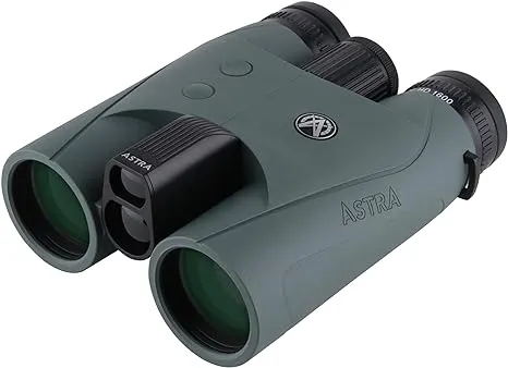 Astra Optix HBX1600B 10x42 Laser Rangefinder Binocular Green/Black