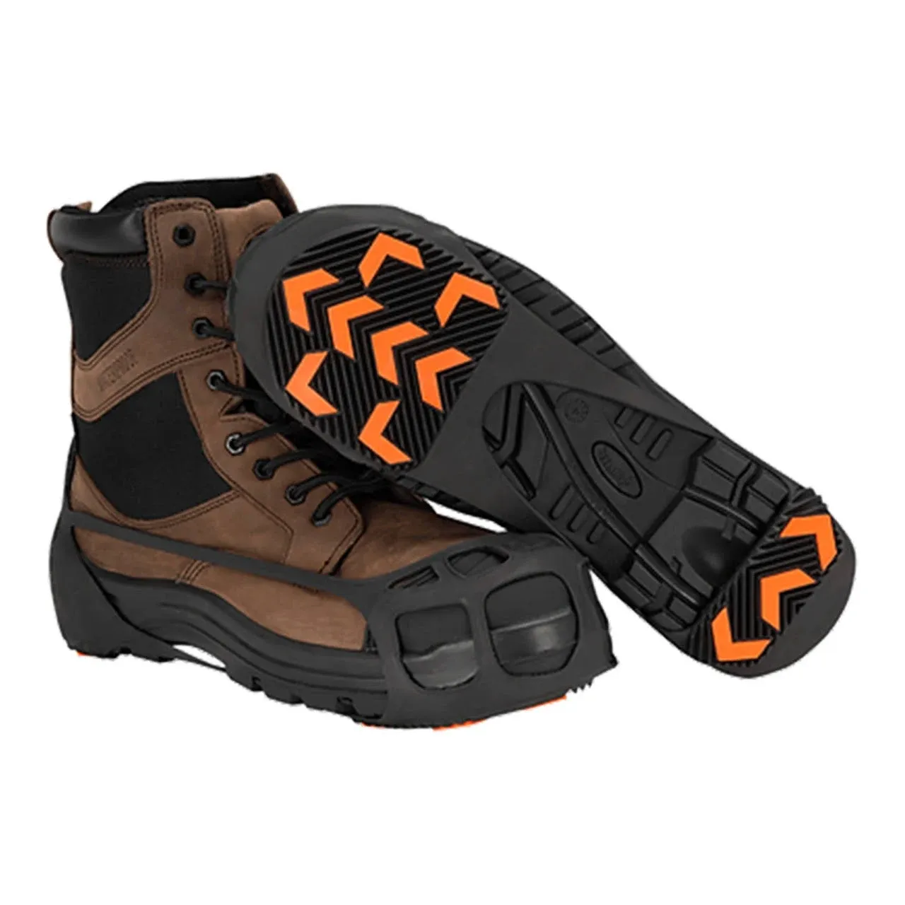 Due North V3553570-S/M Indoor/Outdoor Spikeless Traction Aid, PR