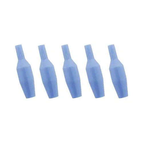 CROSSTEX SAFE-FLO SE VALVE SALIVA EJECTORS VALVE 100/PK BLUE