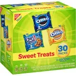 Oreo Chips Ahoy! and Cookies Assorted Variety Pack, 30 Count (Pack of 4)