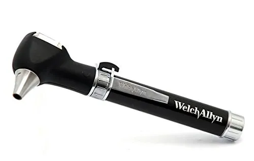 Welch Allyn 2.5V Otoscope Set Pocket Junior Scope w/ 1 Heads & Handle Specula