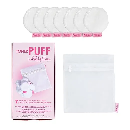 MakeUp Eraser Toner Puff