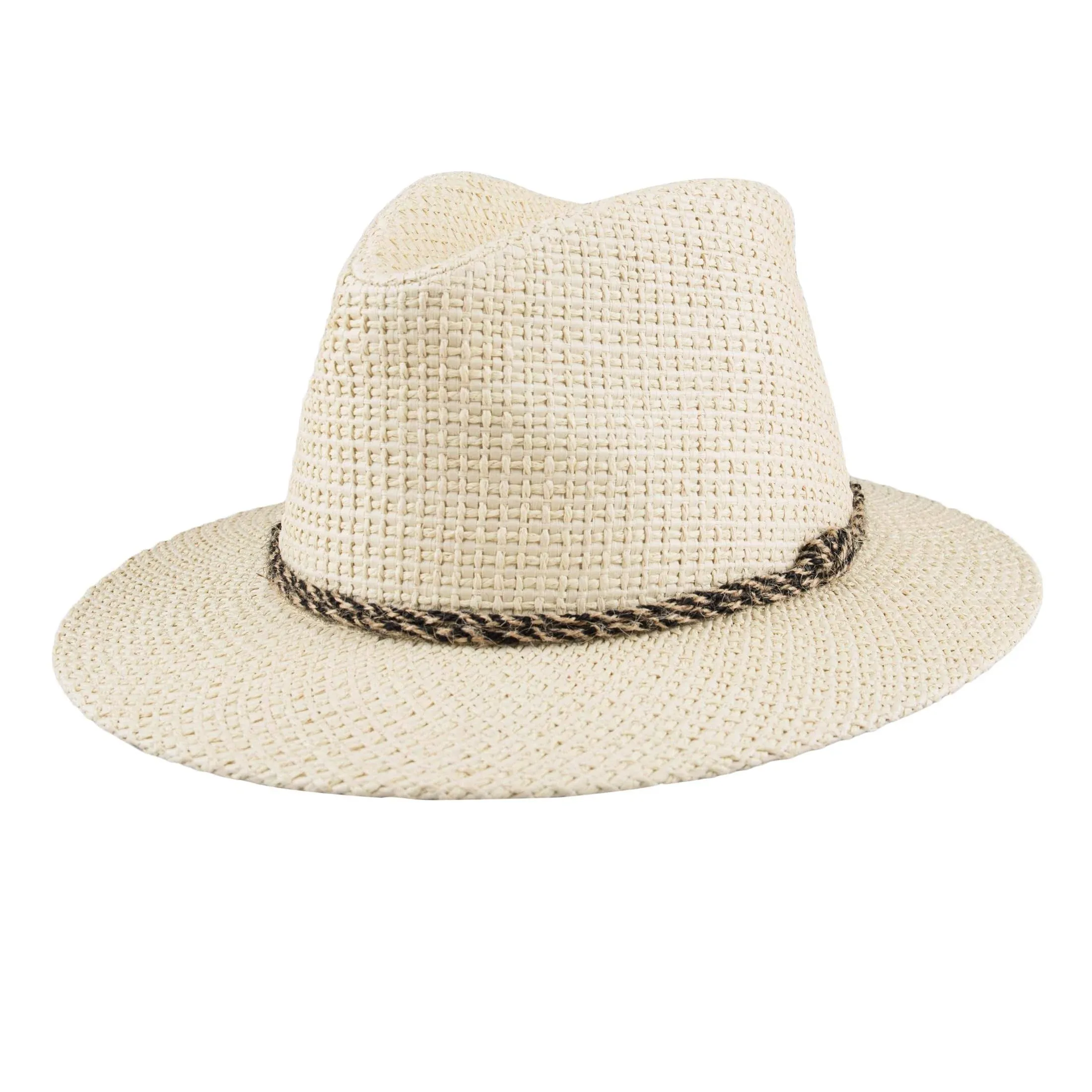 Men&#039;S Panama Hat with Twisted Band