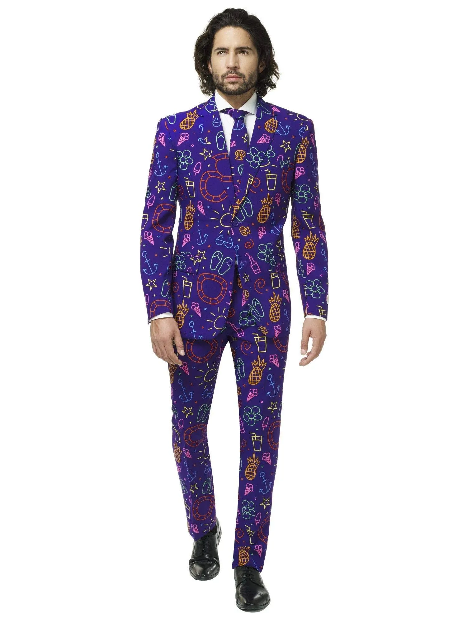 OppoSuits - Doodle Dude - Men's Tropical Suit