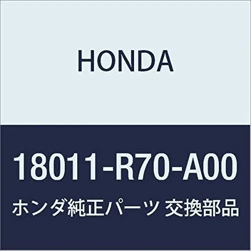 Genuine Honda Genuine Honda EGR Valve Set 18011-R70-A00