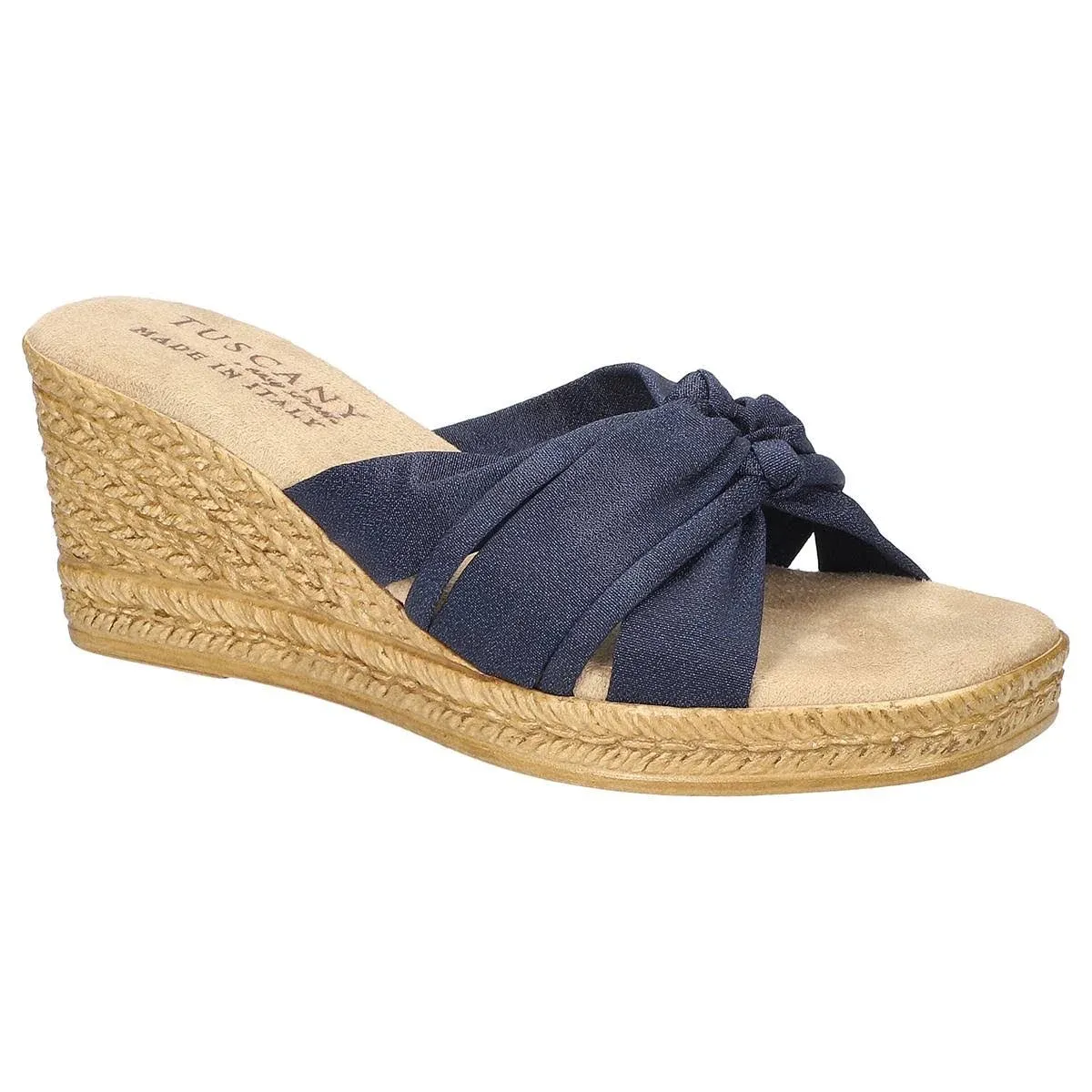 Women's Tuscany by Easy Street Ghita Wedge Sandals