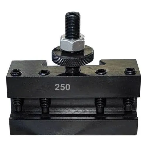 WFLNHB 250-001 OXA #1 Quick Change Turning and Facing Lathe Tool Post Holder Replacement for Lathe