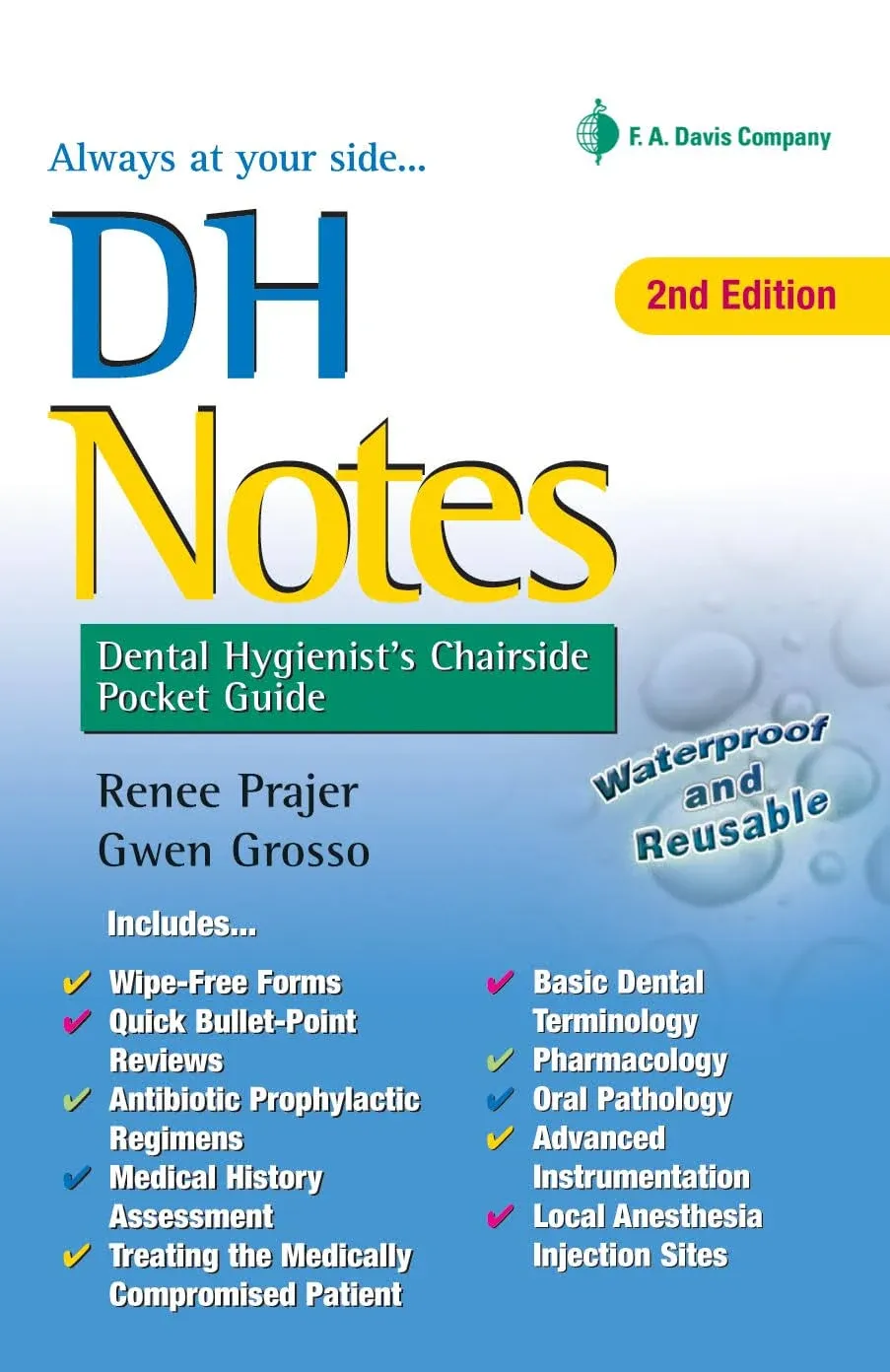 Dh Notes: Dental Hygienist's Chairside Pocket Guide