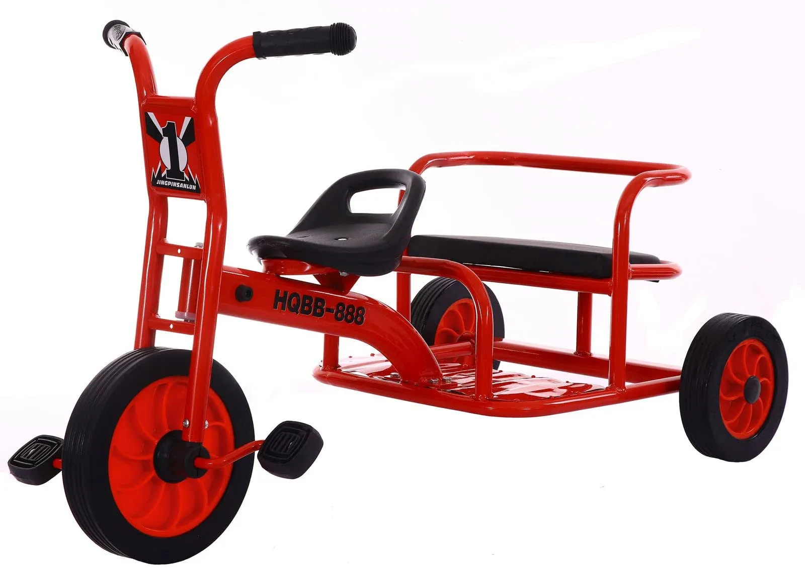 Kids Tricycle for Riders Ages 2+, Preschool Playground Tricycle, Daycare Todd...