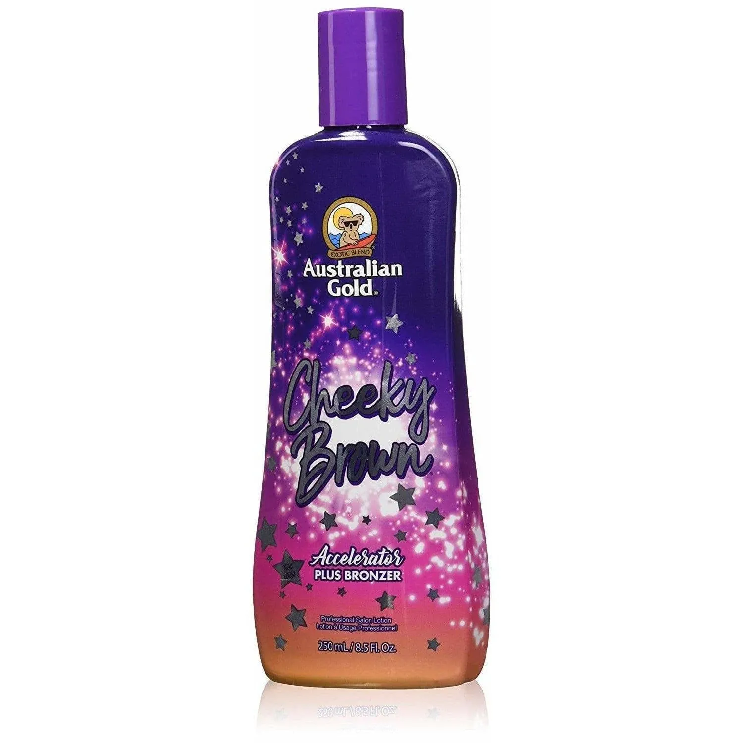 Australian Gold Cheeky Brown Tanning Lotion 8.5 Oz