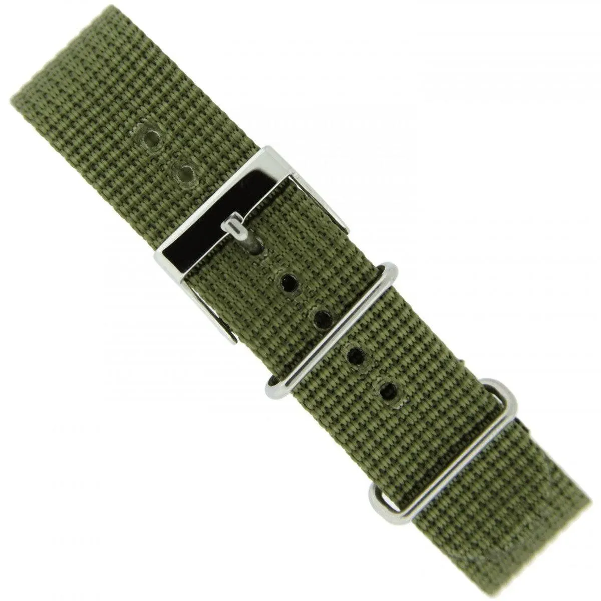 Nylon Strap Watch Band Long For Timex Weekender 11" Length