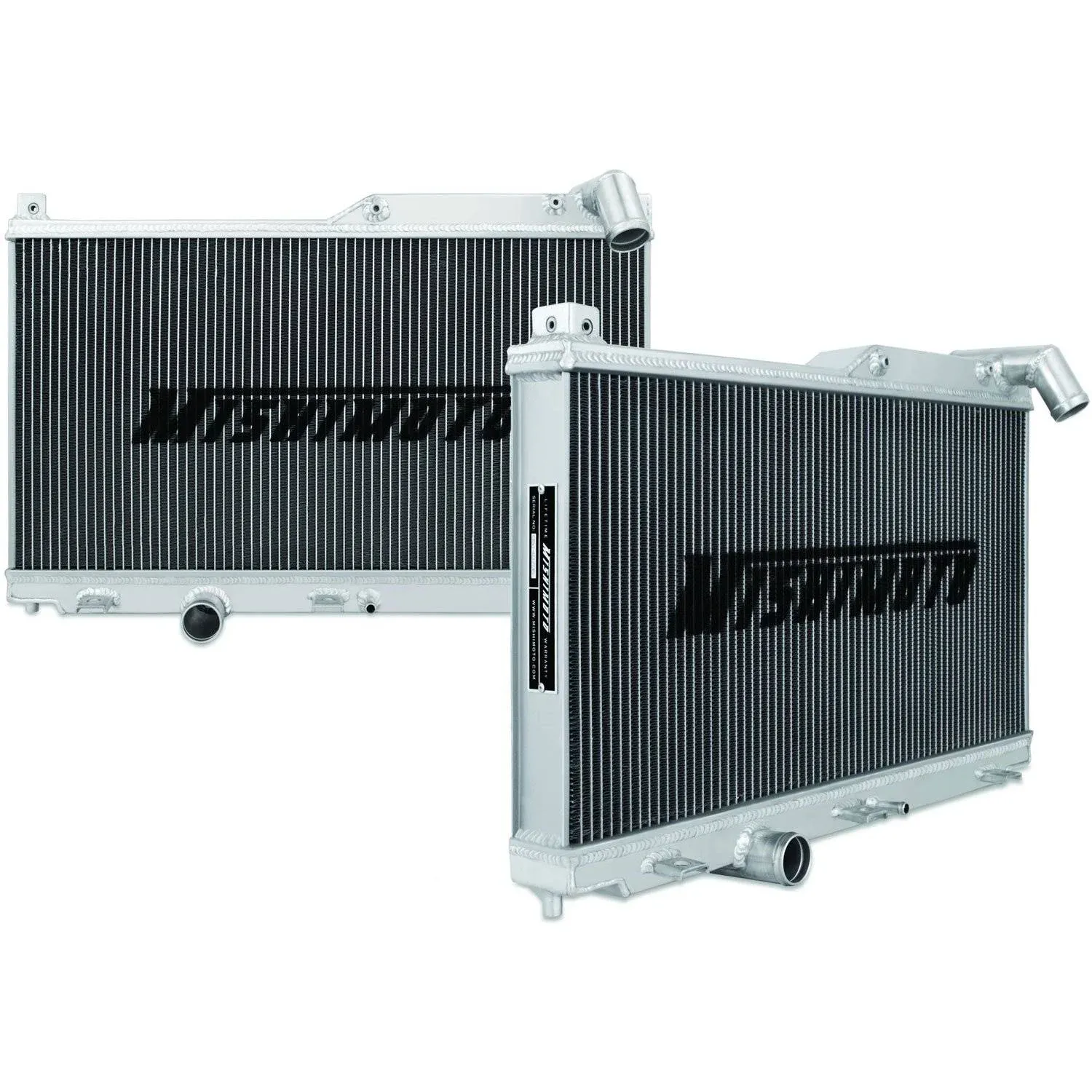 Mishimoto Universal Radiator, 25 x 16 x 3 Manual Transmission Aluminum Radiator MMRAD-UNI-25