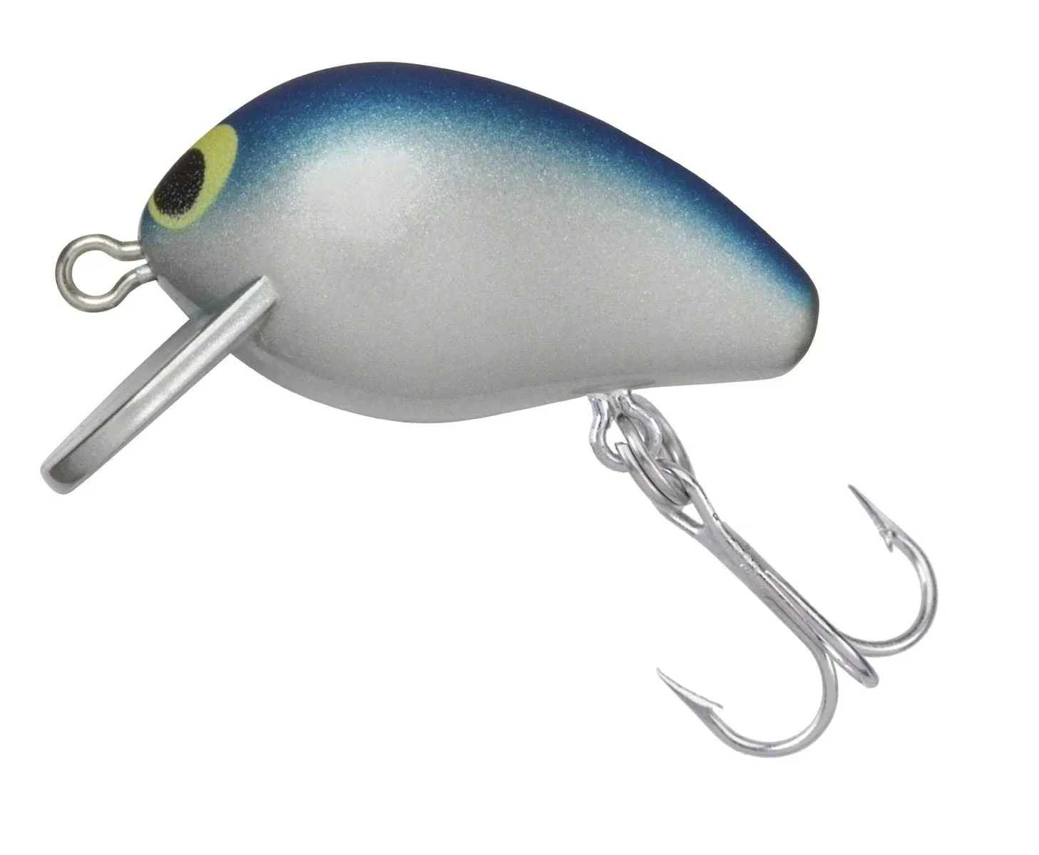 Yo-Zuri Snap Beans Crankbait - Silver Blue