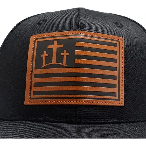 Christian Cross Embroidered Baseball Cap