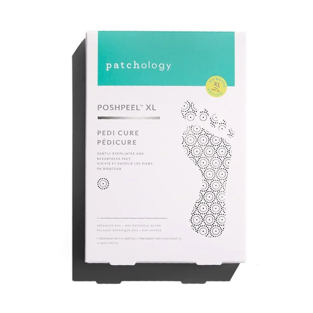 Patchology PoshPeel Pedi Cure Foot Peel Mask