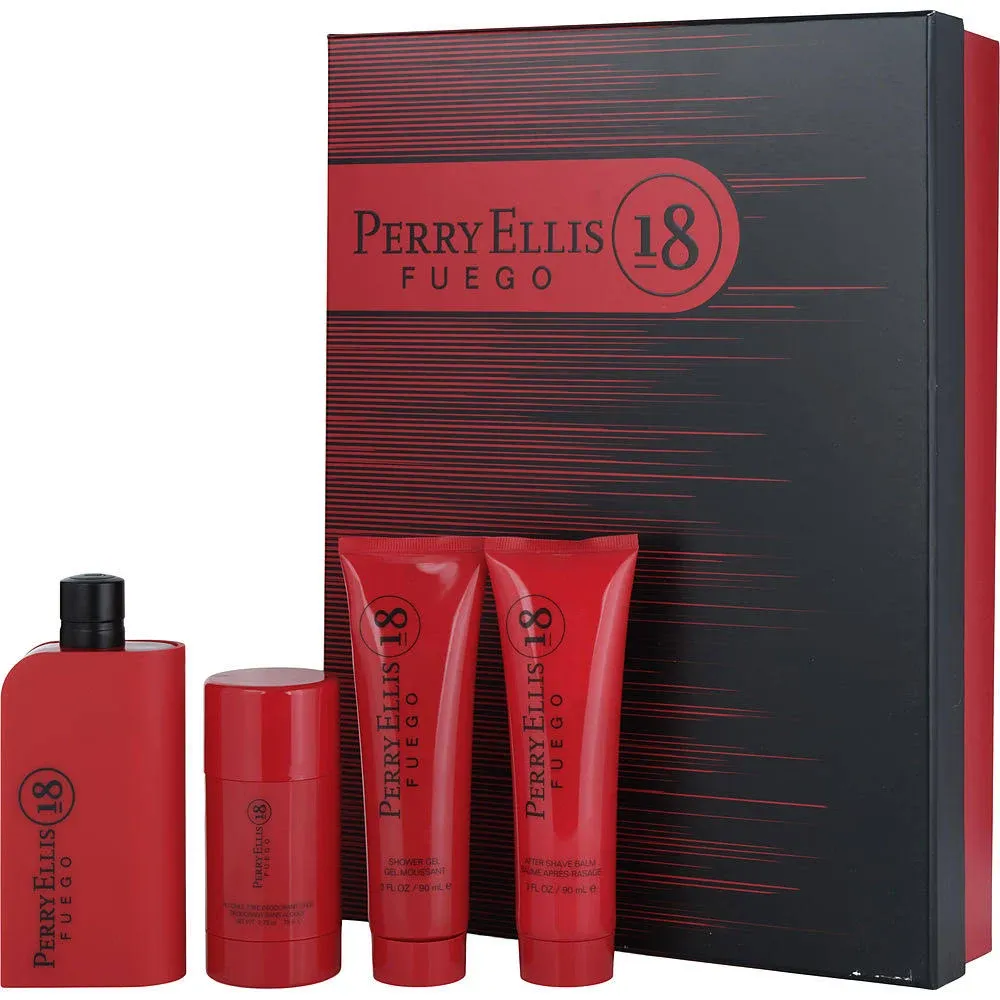 PERRY(18) FUEGO SET 4p 3.4oz M E