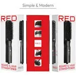 Red by Kiss Beard & Hair Straightener