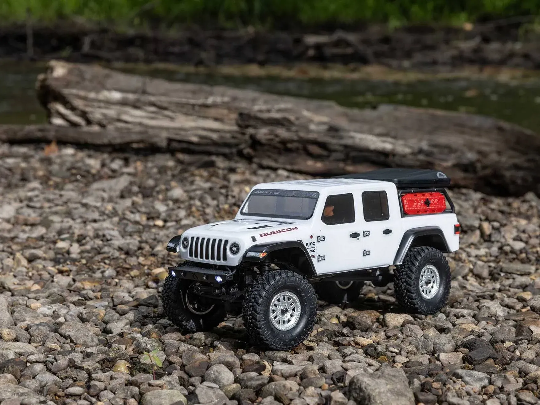 Axial Rc Truck Scx24 Jeep Gladiator Tracción En Las 4 Ruedas