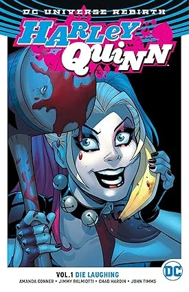 Harley Quinn 1: Die Laughing