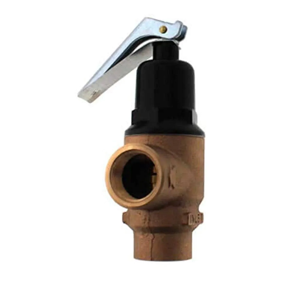 Cash Acme F82 3/4" Hot Water Pressure Relief Valve, 125PSI