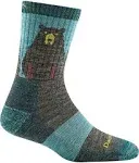 Women's Bear Town Micro Crew Lightweight Hiking Sock by Darn Tough