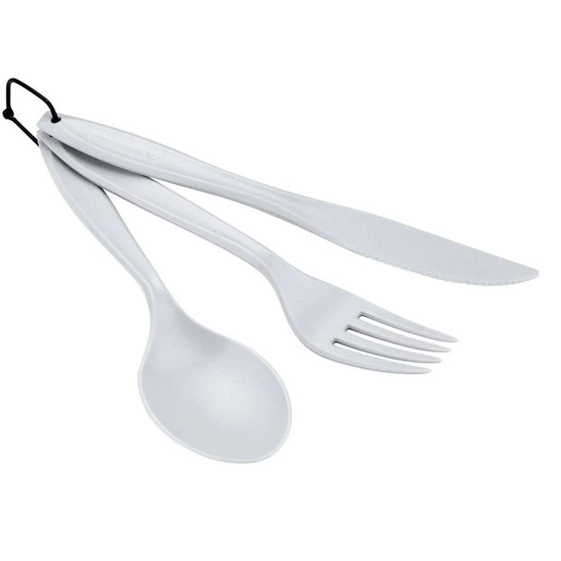 GSI Outdoors 3 Piece Ring Cutlery Set Eggshell