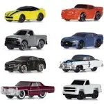 Micro Machines Multipack - Toy Cars and Collectables - Featuring 8 Cadillac and Chevrolet Vehicles - Play and Collect - Amazon Exclusive