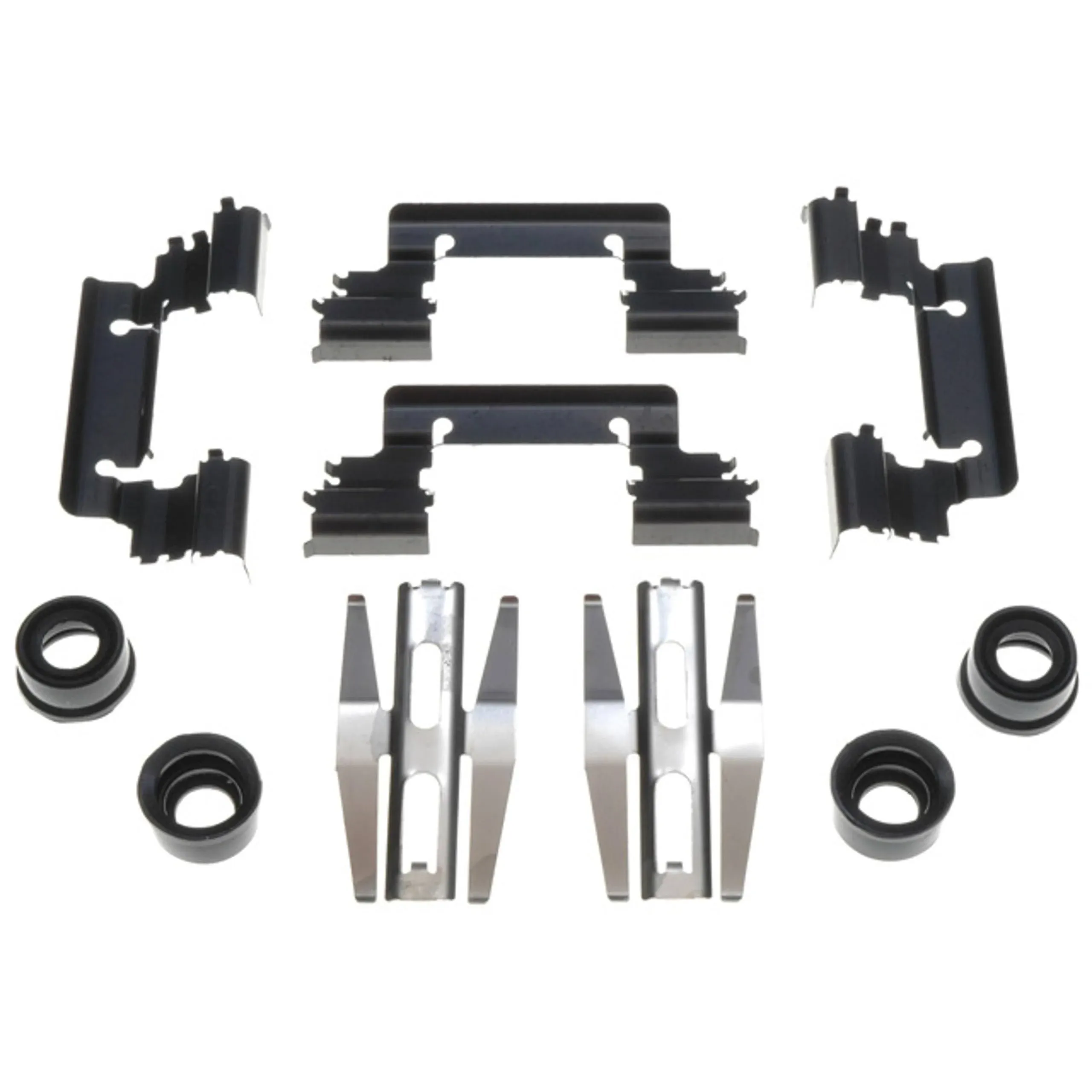 18K1037X AC Delco Brake Hardware Kit Front or Rear for Chevy Avalanche Suburban