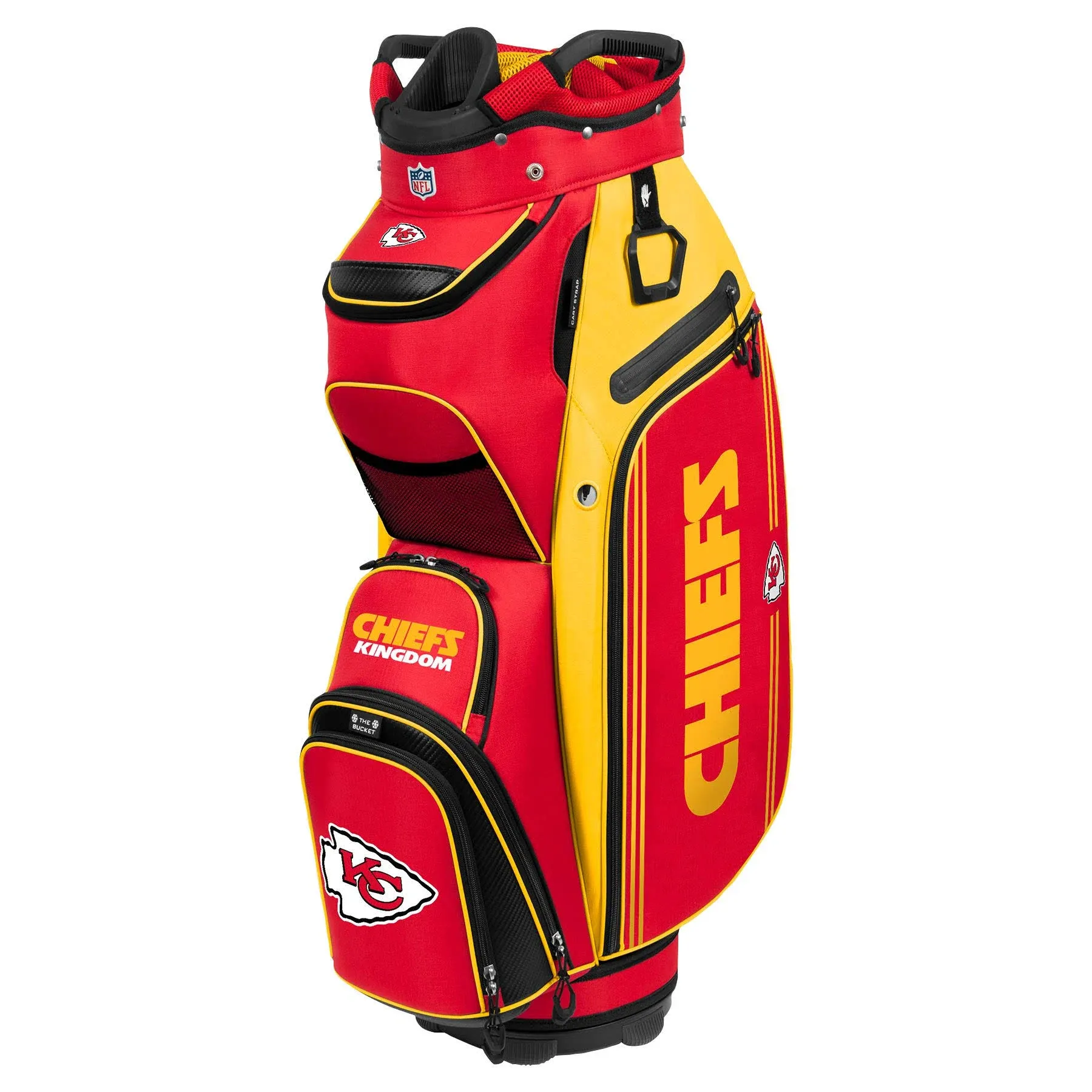 Team Effort NFL The Bucket III Cooler Cart Golf Bag