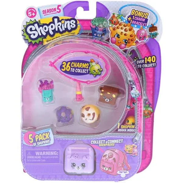 Shopkins S5 5 Pack