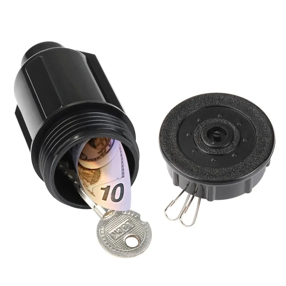 Hide A Key Cash Hider Sprinkler Head, Key Holder Outdoor/Garden/Yard hiding Vault Case. Waterproof, Corrosion and Impact resistant