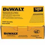 DeWalt 16 Gauge Angled Finish 2" Nails DCA16200