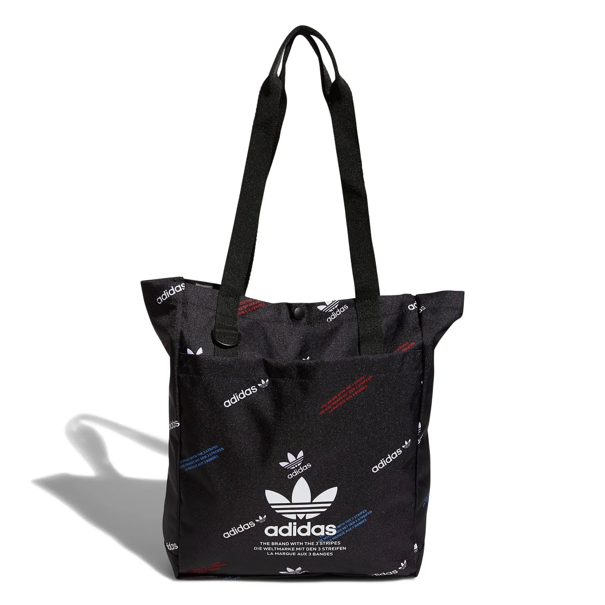 ADIDAS Originals Simple Tote Bag Street Trefoil Camo Wild Pine NWT School Gym