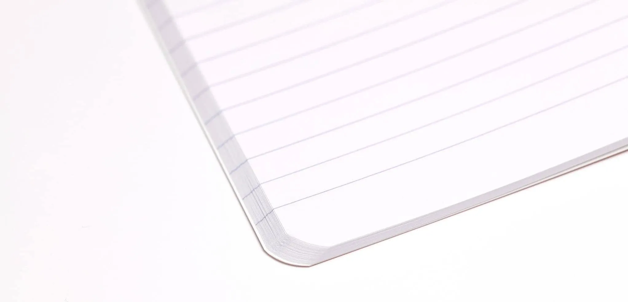 Clairefontaine Triomphe Notebook White A5 - Lined