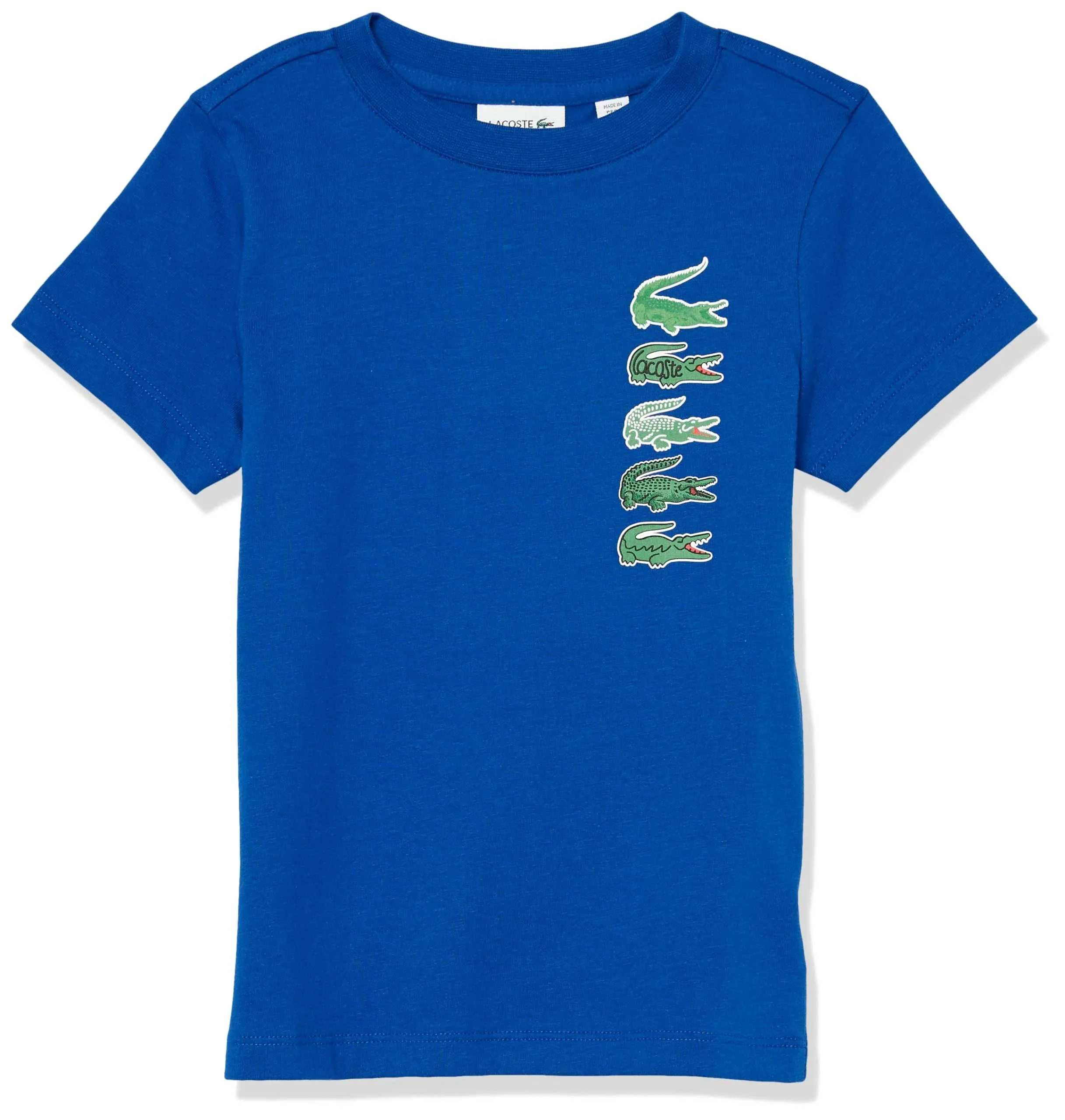 Lacoste Little Boys 2T-6T Short Sleeve Crocodile T-Shirt - 5T