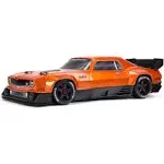 Arrma 1/7 Felony 6S BLX Street Bash All Road Muscle Car RTR Orange