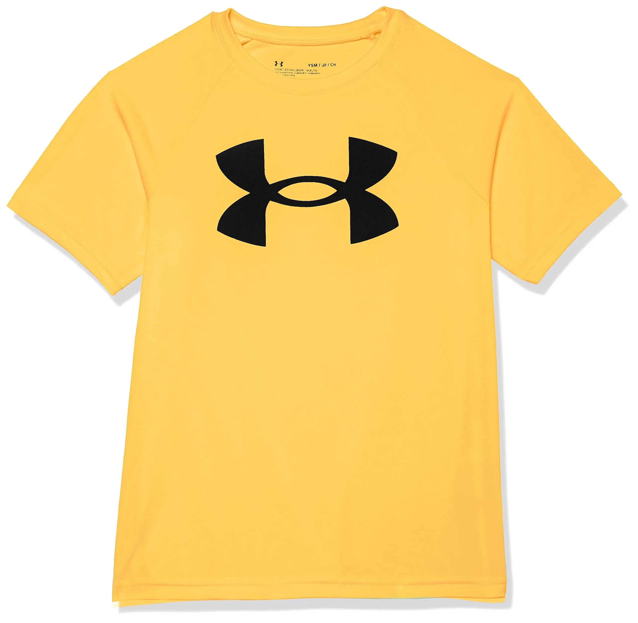 Under Armour Boys' Tech Big Logo Short Sleeve T-Shirt