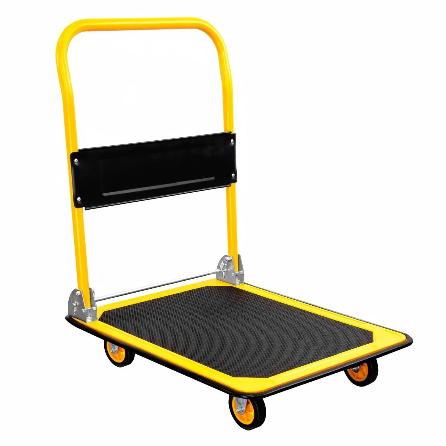 Mount-It! Heavy Duty Foldable Flatbed with Swivel Wheels | 660 LBS Capacity